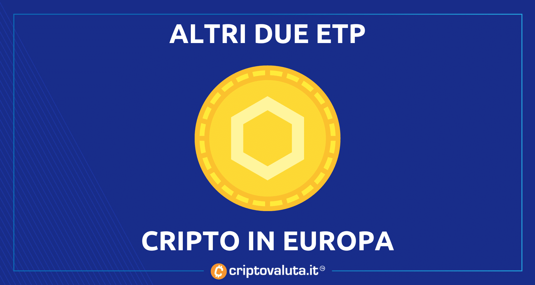 CoinShares lancia due nuovi ETP | Uniswap e Chainlink alla Borsa Tedesca