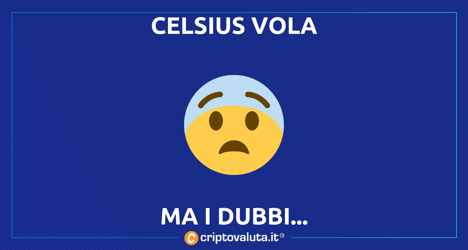 Celsius Network: Caos da "Maretta" o MAREMOTO? | +10% nella crisi ma...