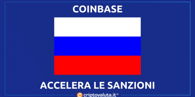 Coinbase Sanzioni Russi