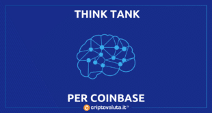 Coinbase avvia un Think Tank