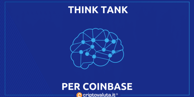 Coinbase avvia un Think Tank