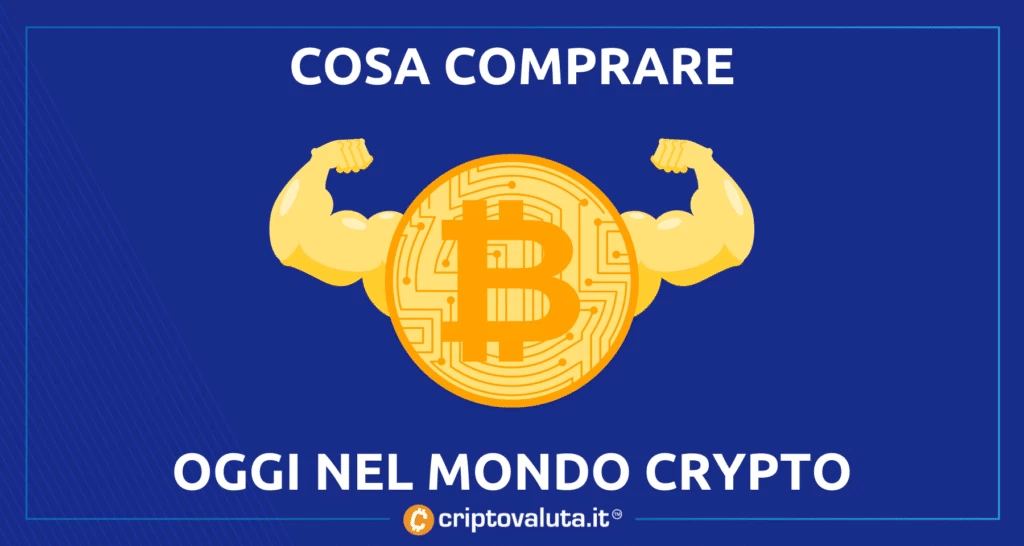 Crypto - cosa comprare durante la crisi