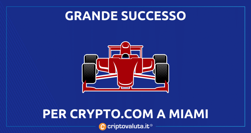 Crypto.com miami - gara successo