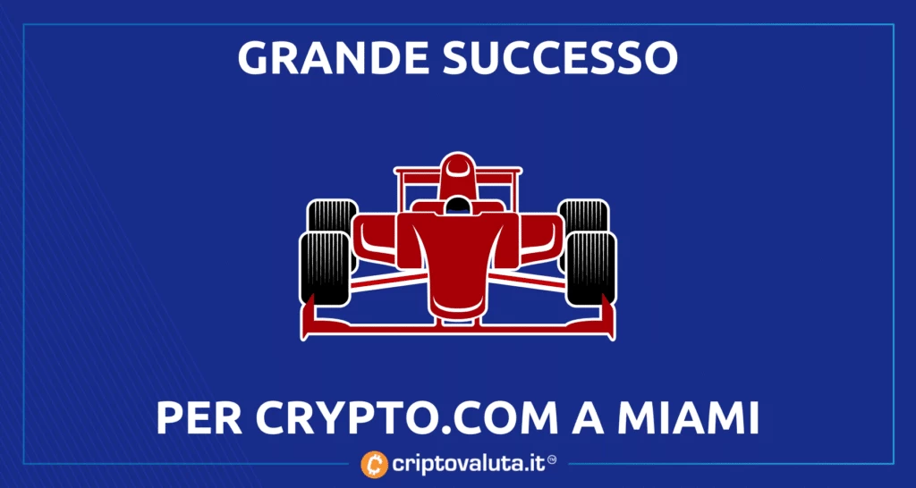 Crypto.com miami - gara successo