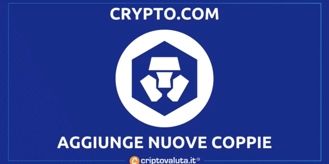 CRYPTOCOM NUOVE COPPIE