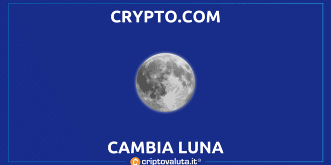 Crypto.com cambia su Luna