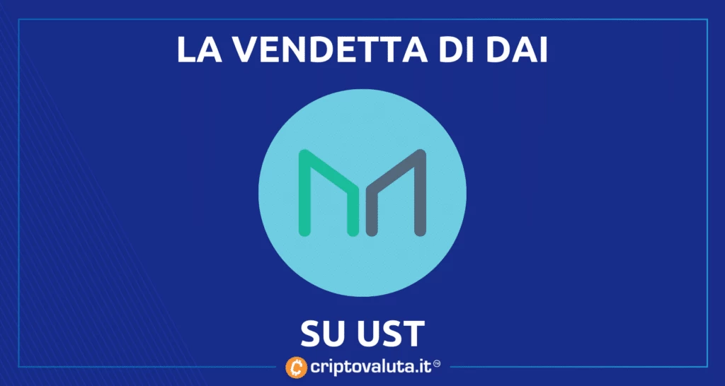 MKR vola grazie al boom di $DAI e al crack di $LUNA