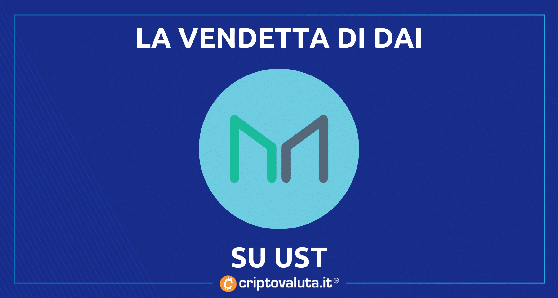 Maker $MKR unica a crescere | E banchetta con i resti di Terra Luna