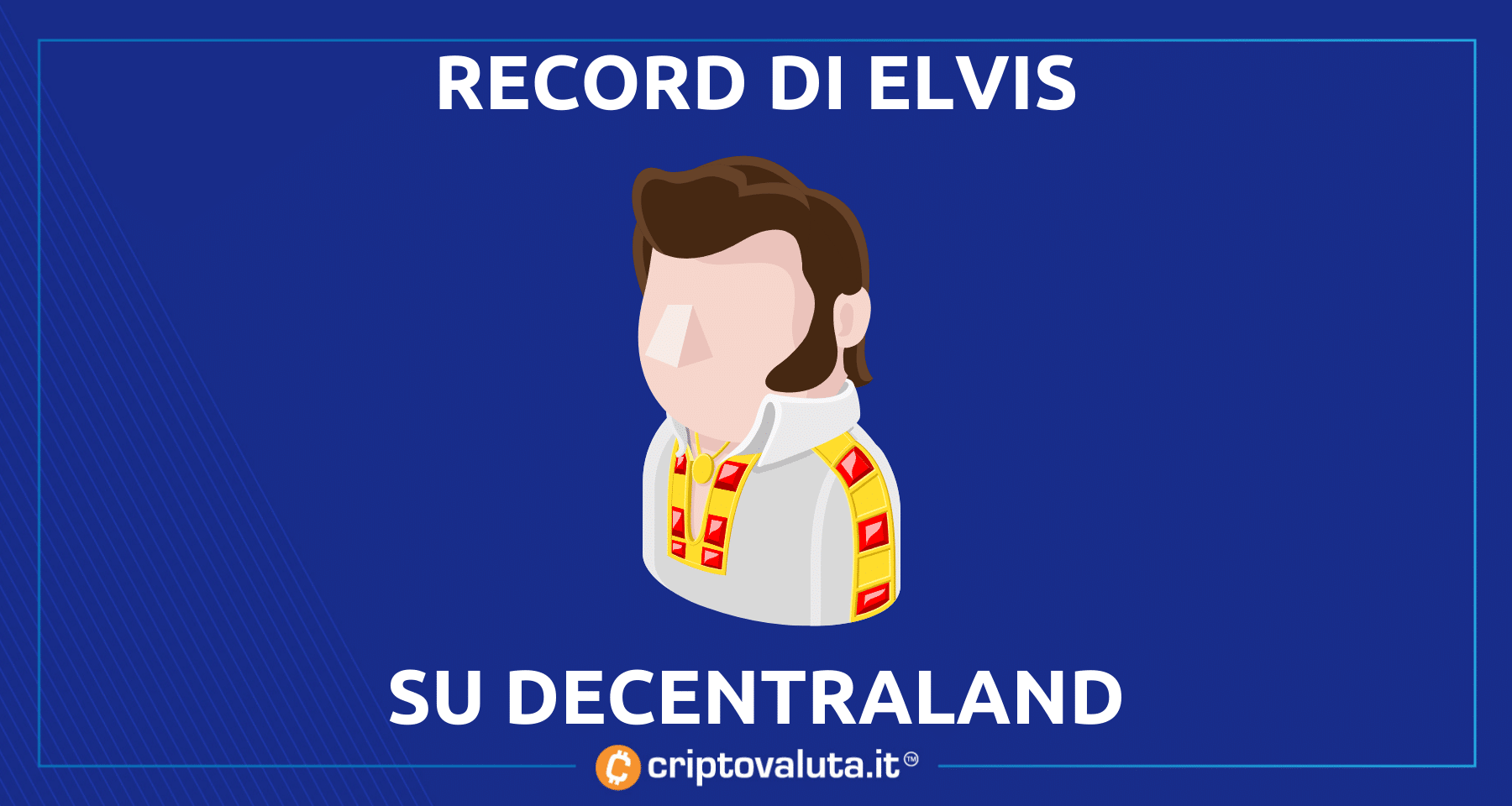 Decentraland: Guinness dei Primati! | Sarà gara per i sosia di Elvis