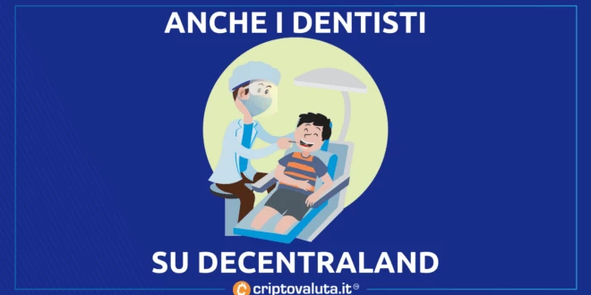 Decentraland dentista