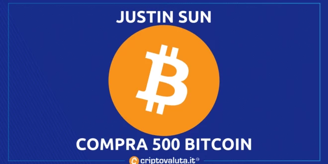 Justin sun compra il dip