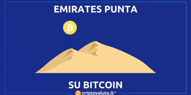 emirates su bitcoin e cripto