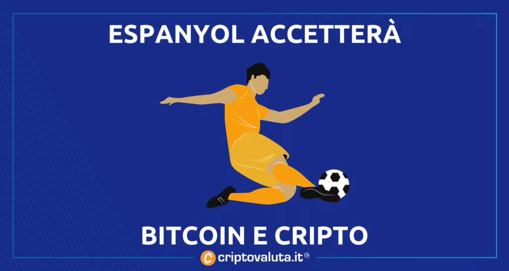 Svolta Espanyol per bitcoin e cripto