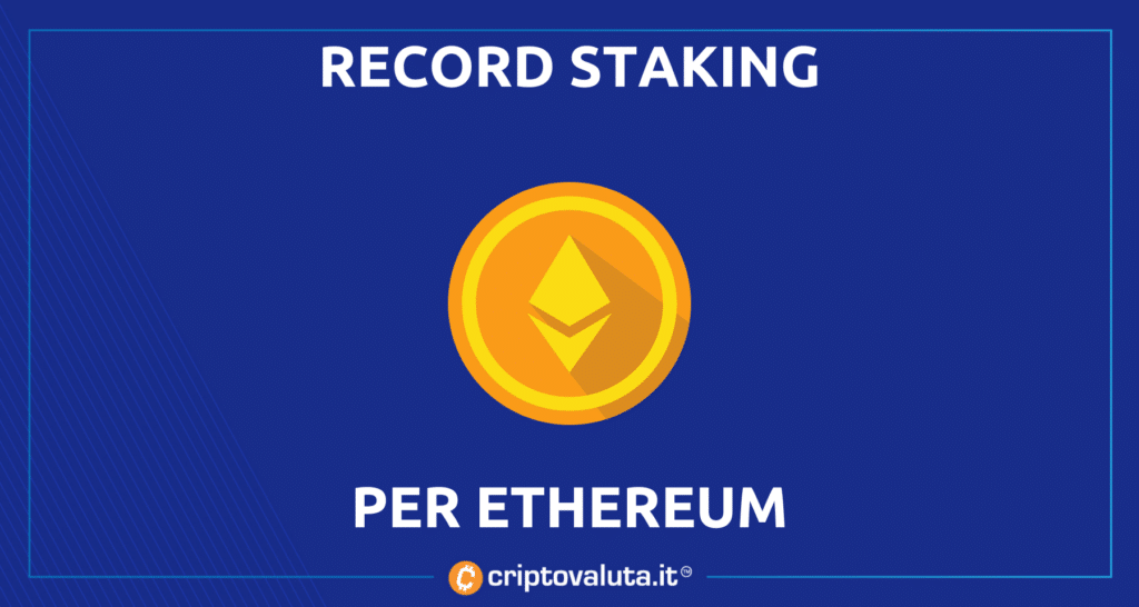 Ethereum staking - ecco cosa succede