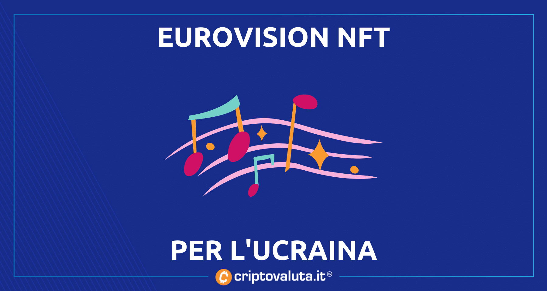 Eurovision: NFT per la beneficienza | L'iniziativa dei vincitori del contest