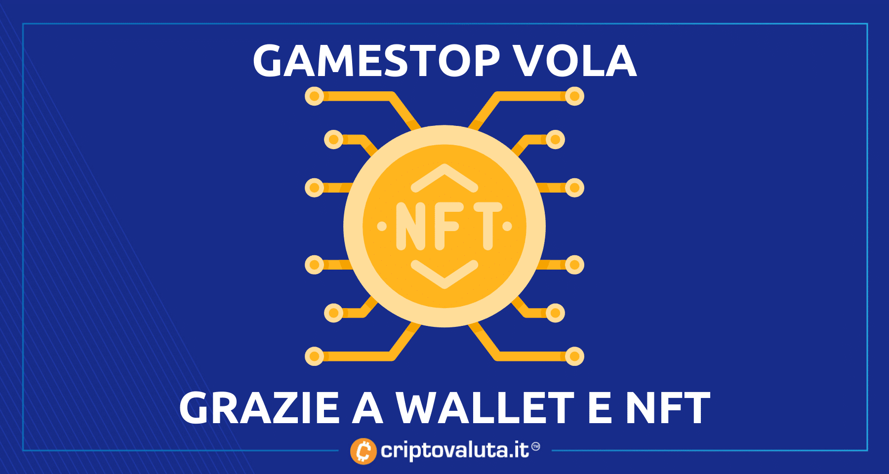 Azioni Gamestop volano grazie alle Crypto! | Cosa può succedere