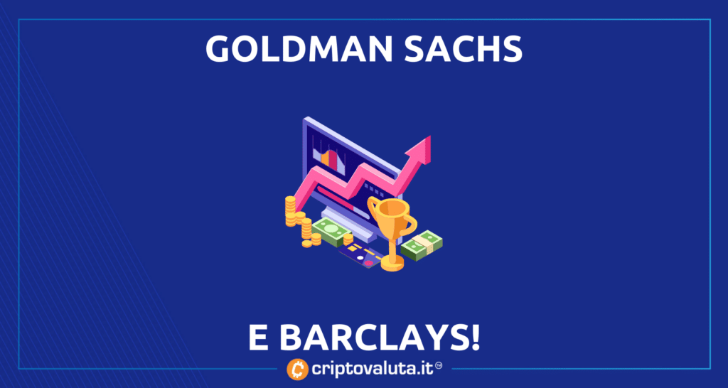 Elwood cripto Goldman Barclays