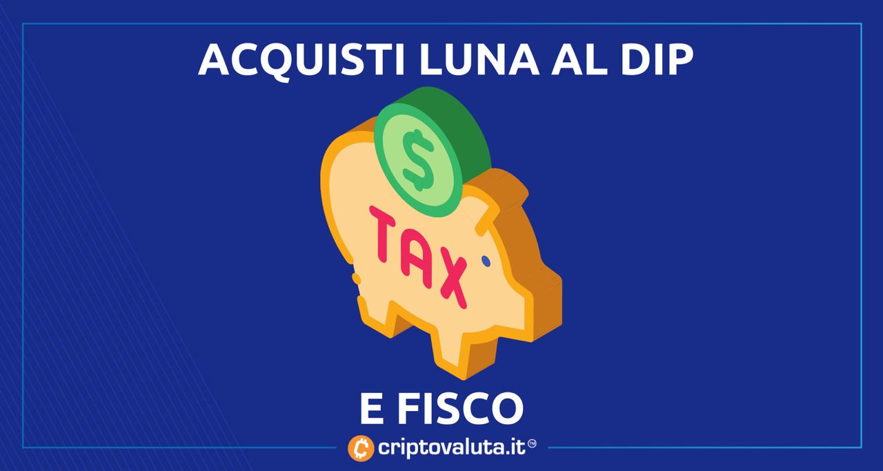 Terra Luna acquistato sul dip | Come impatta fiscalmente? - Criptovaluta.it®