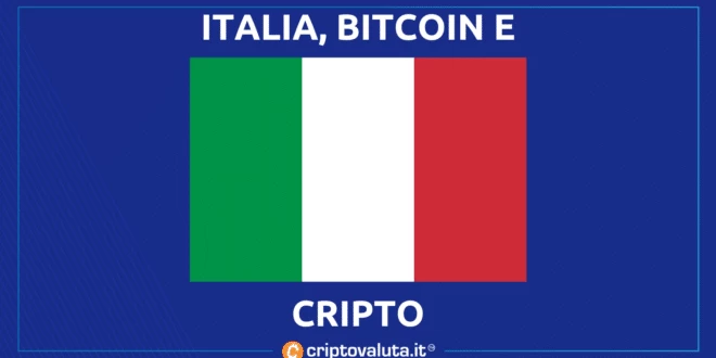 Italia Bitcoin Cripto Ardoino