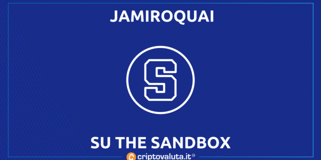 Jamiroquai nel mondo cripto