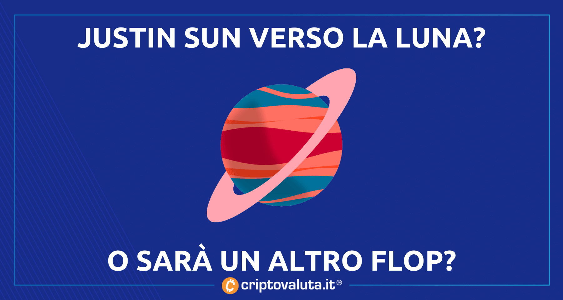 Justin Sun spiega USDD | Assomiglia (troppo?) a UST di Luna, ma...