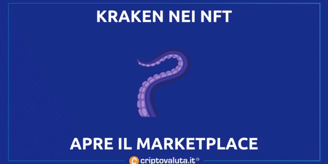 Kraken NFT marketplace