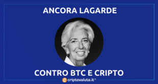 BCE contro BItcoin