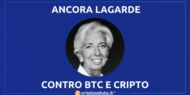 BCE contro BItcoin