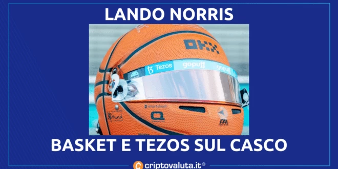 Tezos Lando Norris