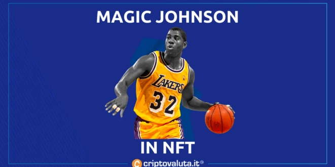 magic johnson NFT