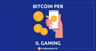 Bitcoin per il gaming