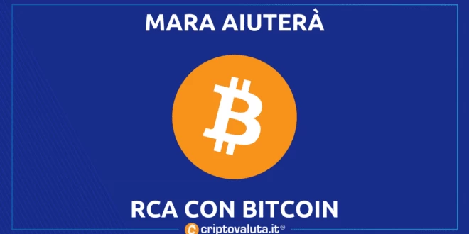 Mara in Africa per Bitcoin