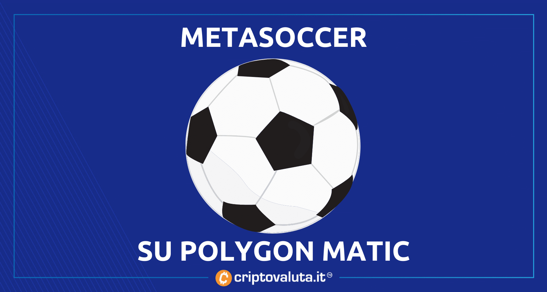 Ronaldinho sbarca su Polygon | Arriva Metasoccer - Criptovaluta.it®