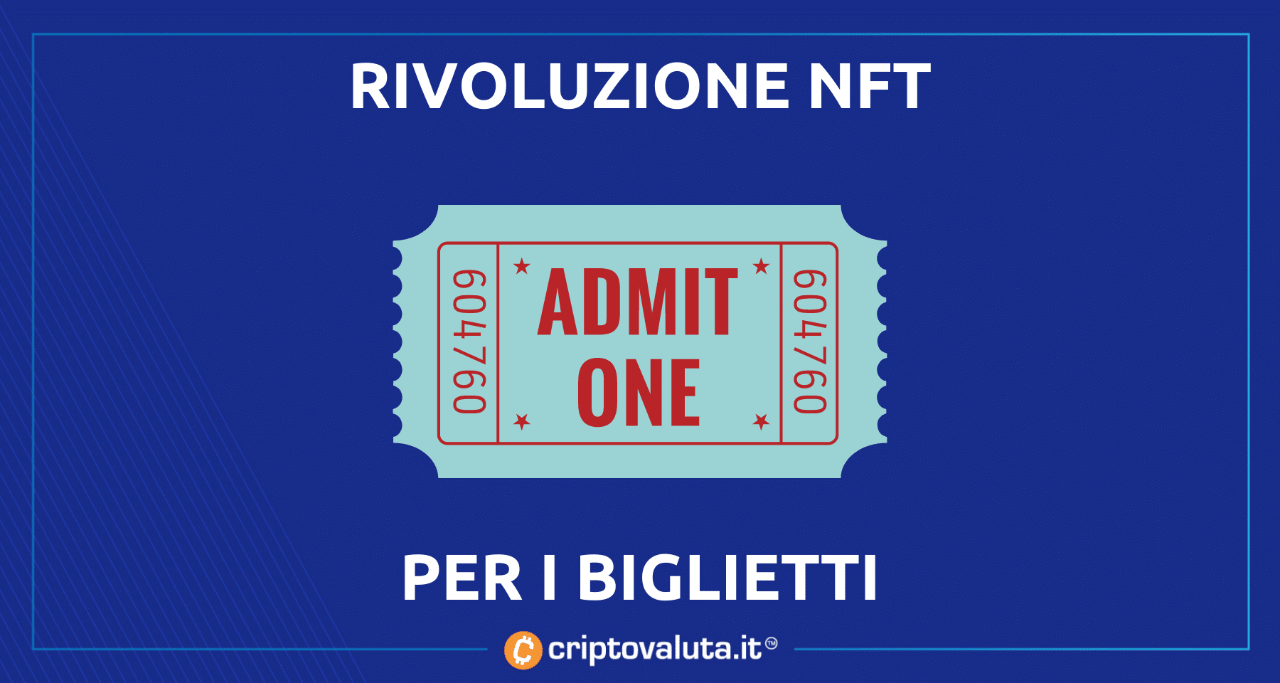 Il futuro dei biglietti eventi | La carica dei NFT