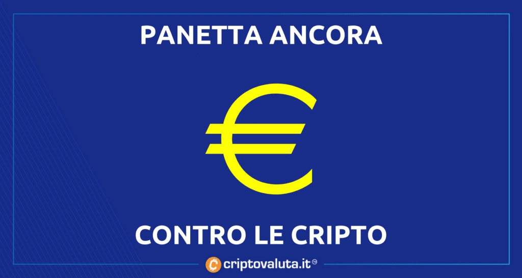 Stablecoin sotto l'occhio di Panetta di BCE
