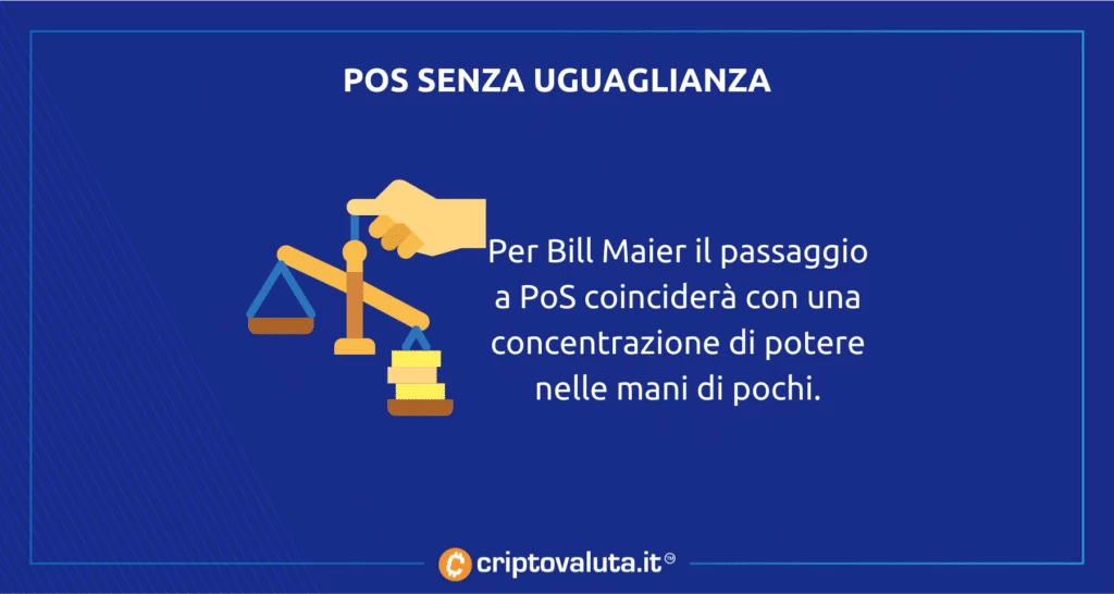 Bill Maier punta su Bitcoin contro Ethereum