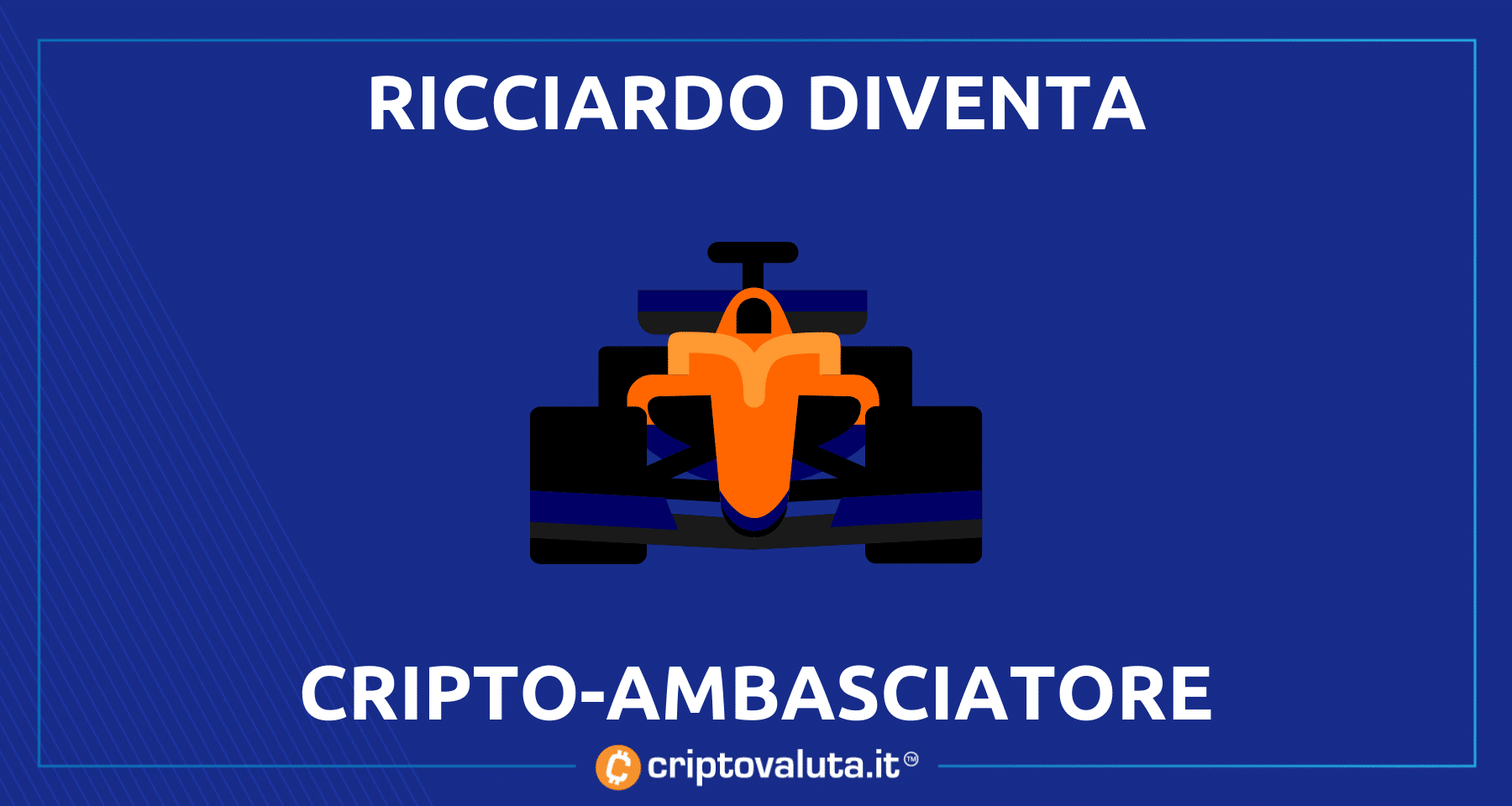 Daniel Ricciardo diventa un cripto-pilota | Sarà Ambassador per OKX