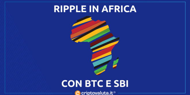 Ripple africa BTC SBI