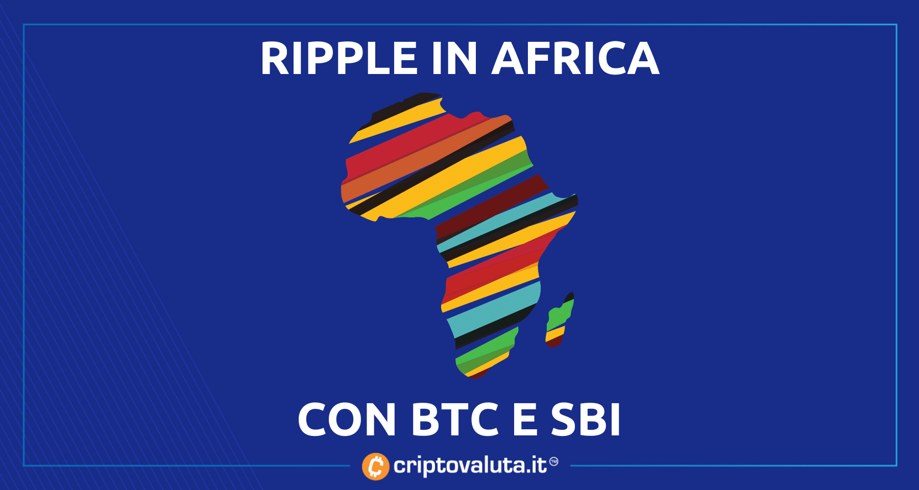 Ripple con Bitcoin in Africa | La strana coppia di SBI Motors