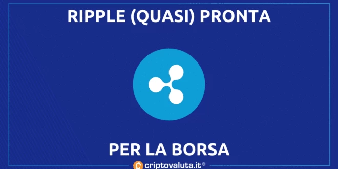 Ripple si quota in borsa