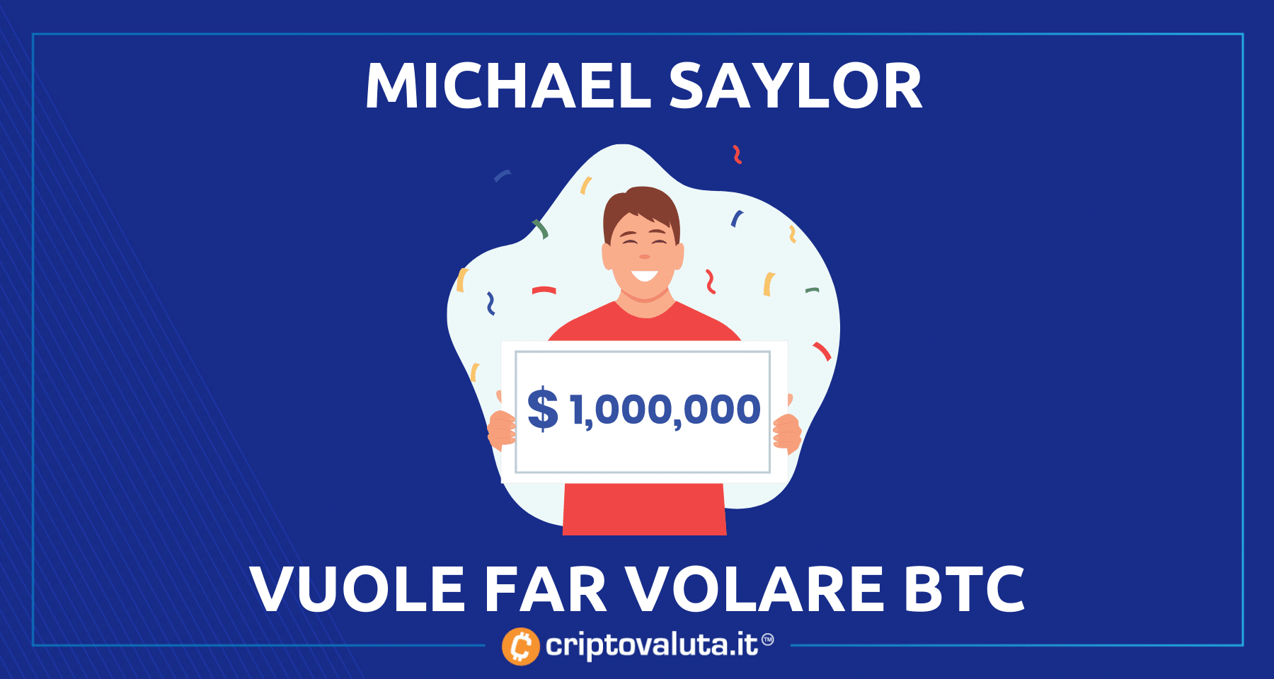 Bitcoin varrà 1 milione USD! | Previsione shock di Michael Saylor