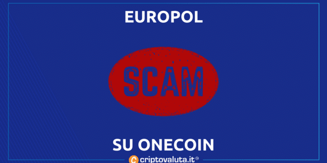 OneCoin Europol