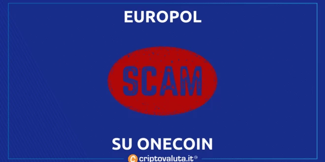 OneCoin Europol
