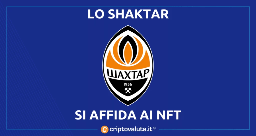 Shaktar e NFT insieme con Binance