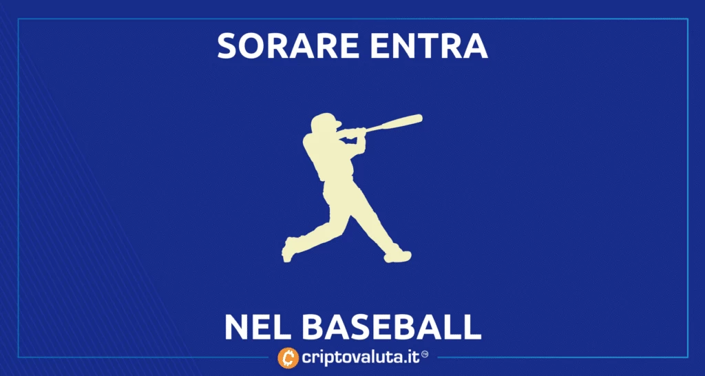 Sorare chiude accordo con MLB