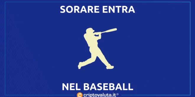 Sorare anche nel baseball