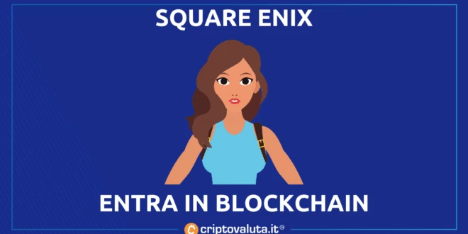 Square Enix - blockchain