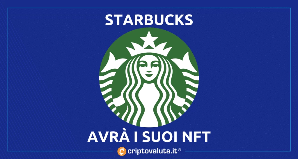 Arrivano i NFT di Starbucks entro fine 2022