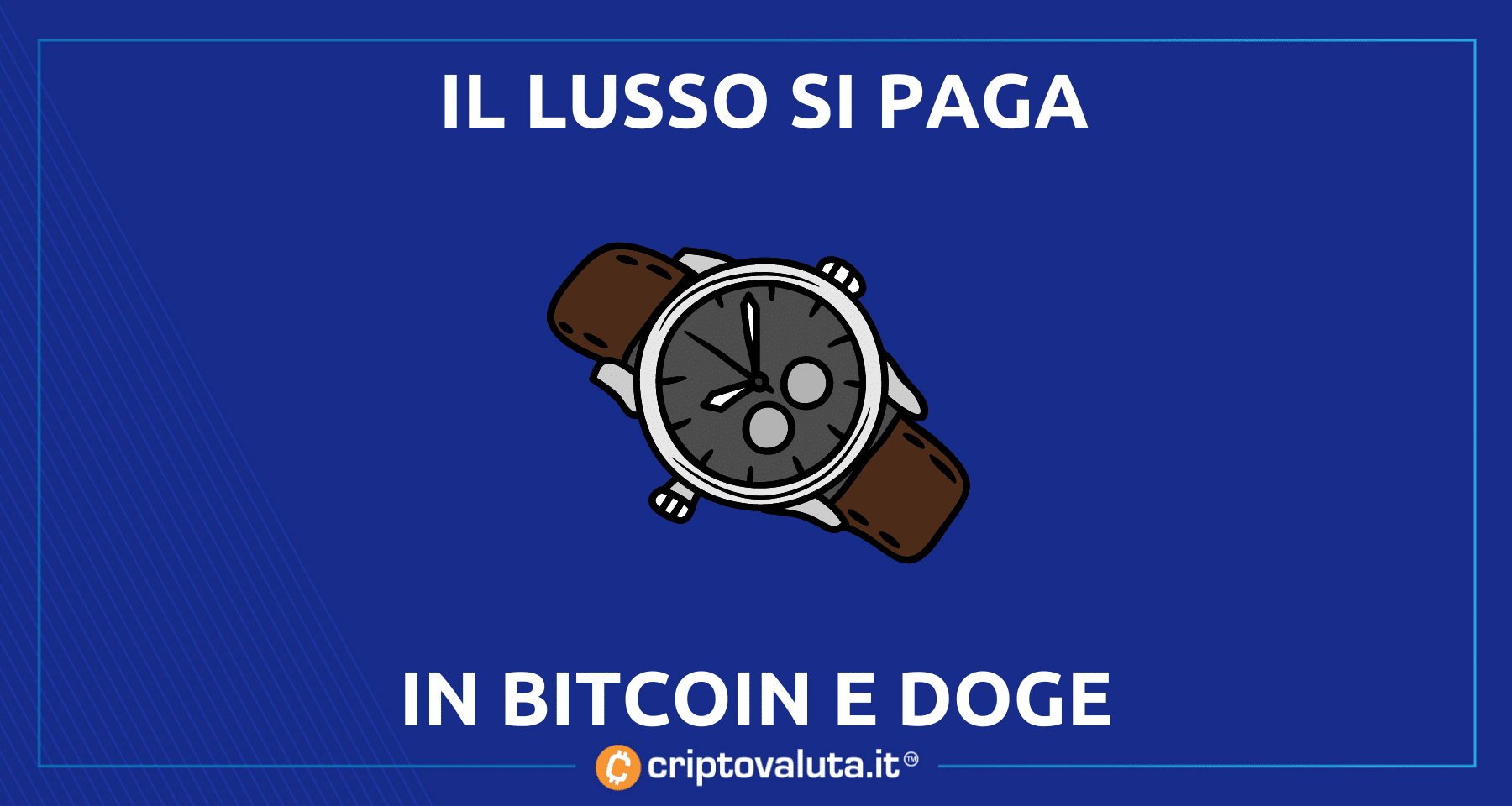 Tag Heuer punta su Bitcoin e cripto | Via ai pagamenti negli USA