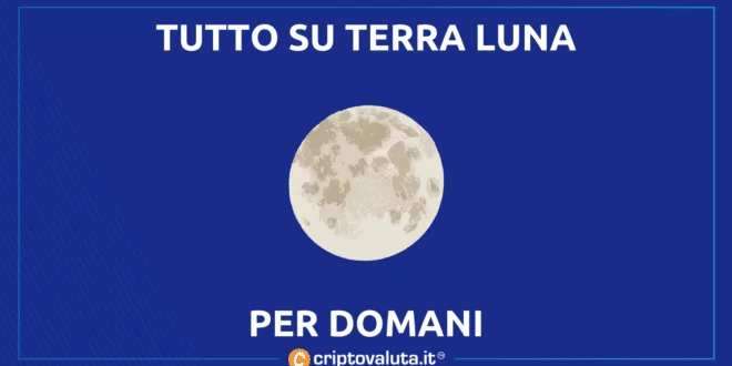 novità terra luna